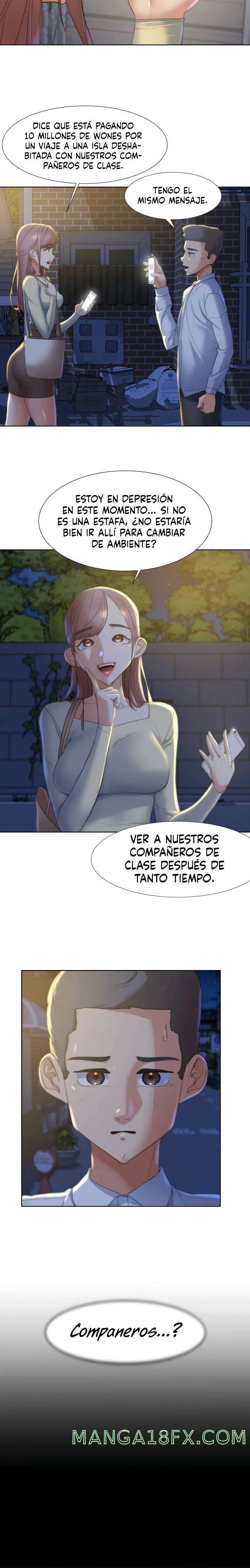 Seniors of Class 5 Raw Chapter 1 - Page 20