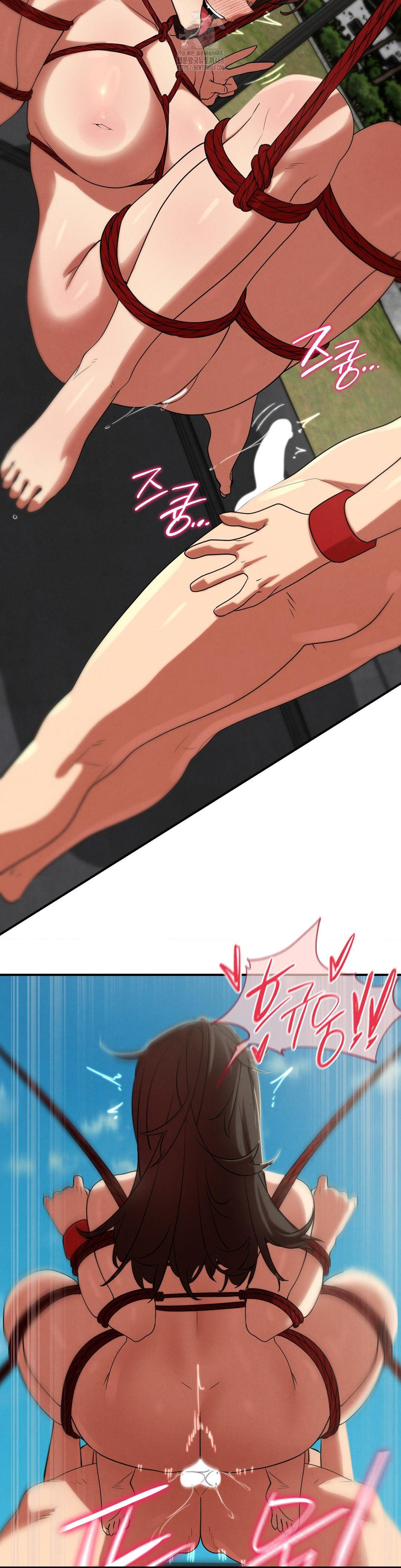 Seniors of Class 5 Raw Chapter 111 - Page 35