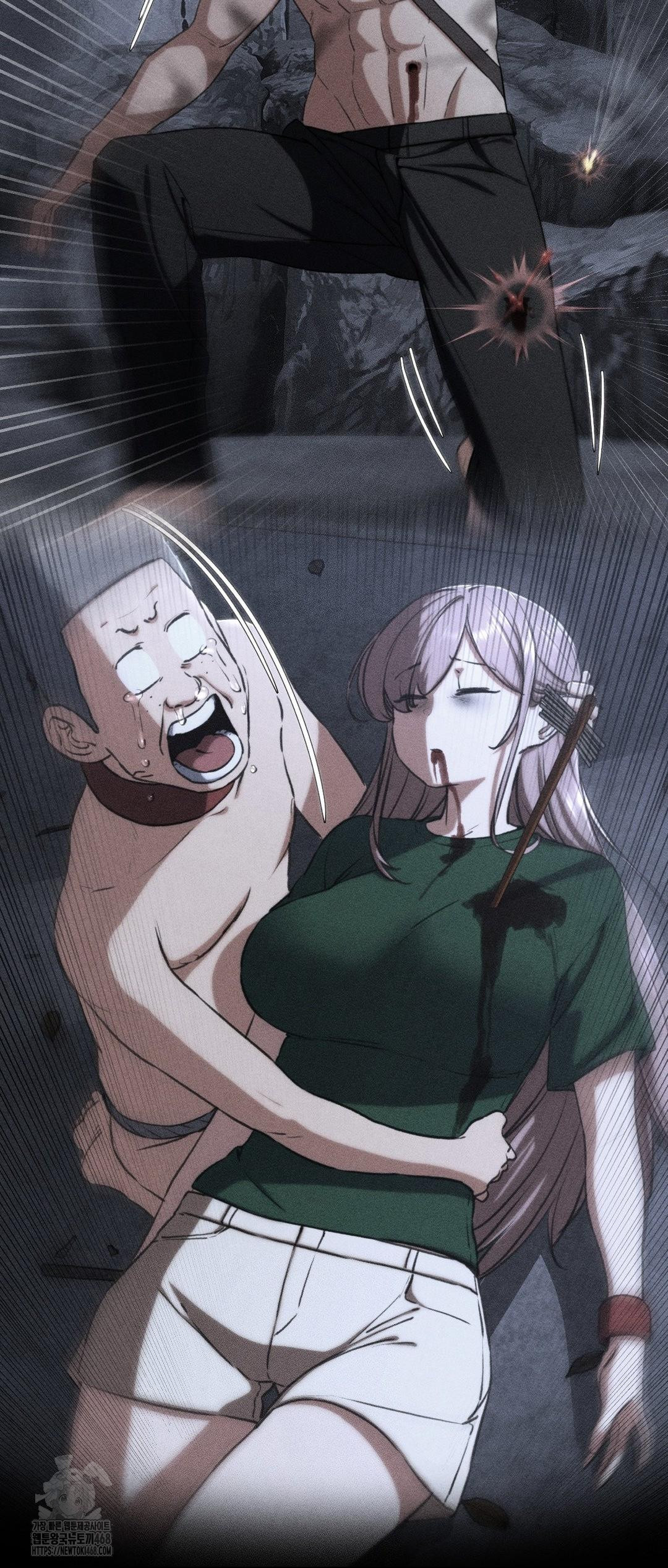 Seniors of Class 5 Raw Chapter 121 - Page 56