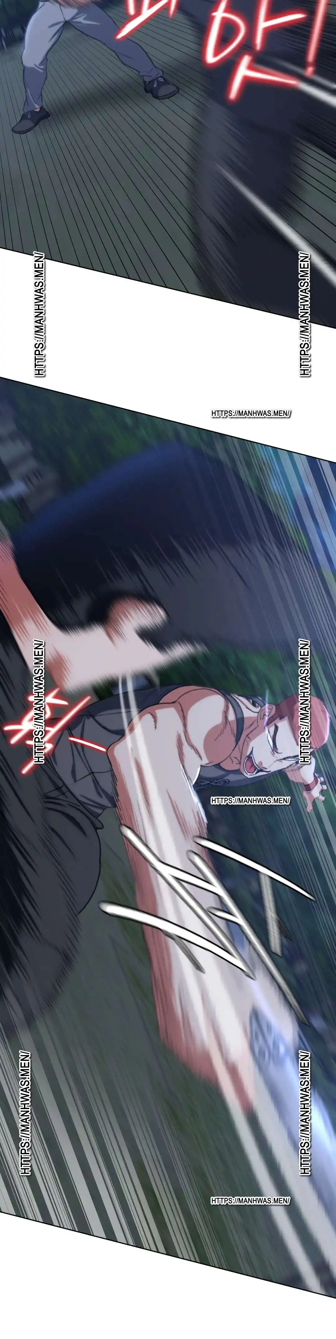 Seniors of Class 5 Raw Chapter 37 - Page 16