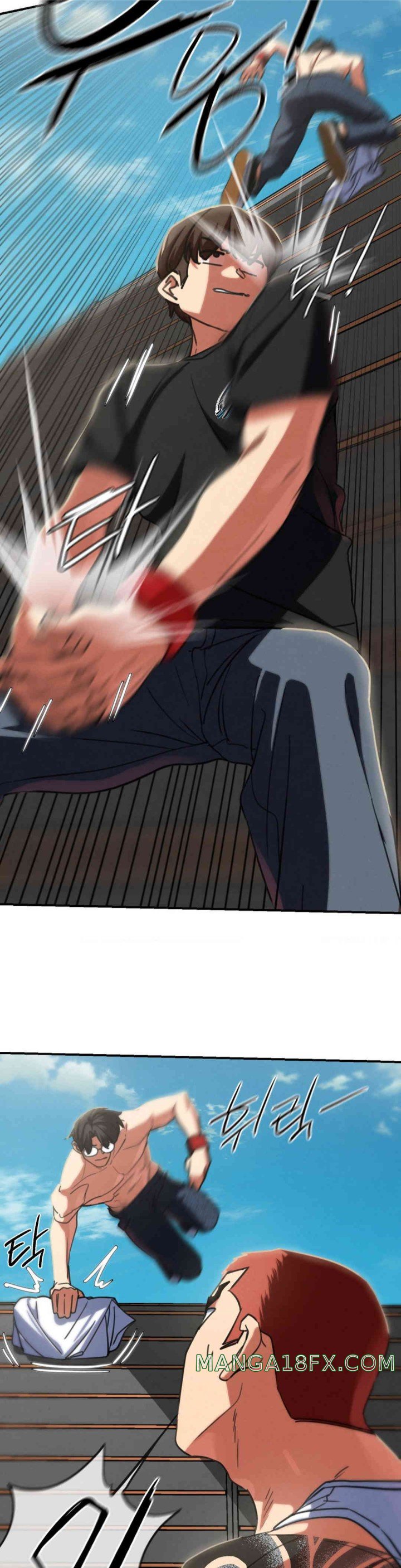 Seniors of Class 5 Raw Chapter 78 - Page 38