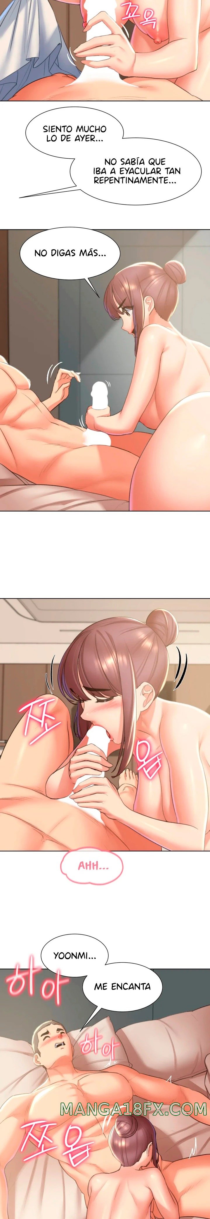 Seniors of Class 5 Raw Chapter 8 - Page 9