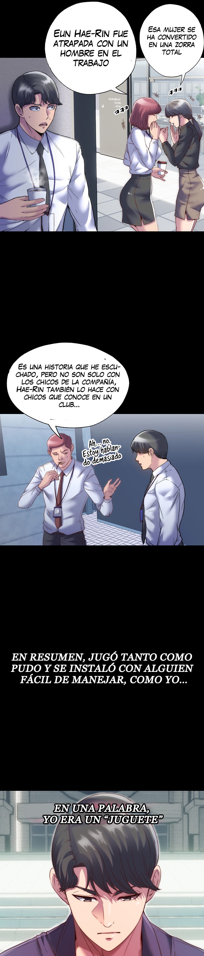 Body Bind Raw Chapter 1 - Page 4