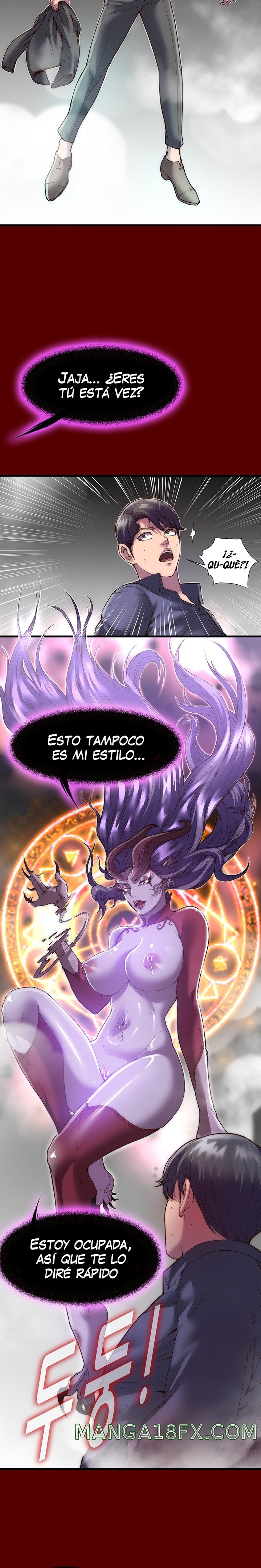 Body Bind Raw Chapter 1 - Page 9