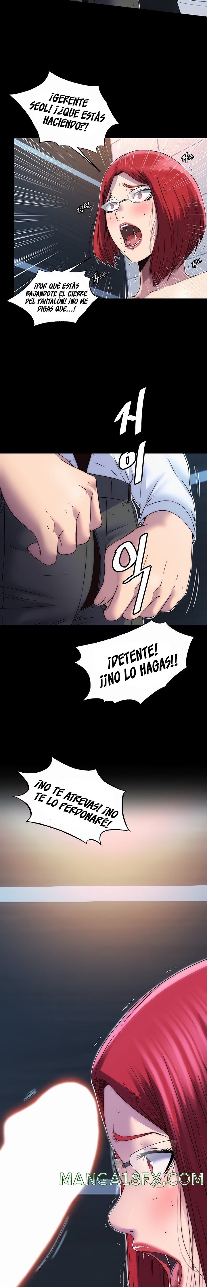 Body Bind Raw Chapter 14 - Page 21