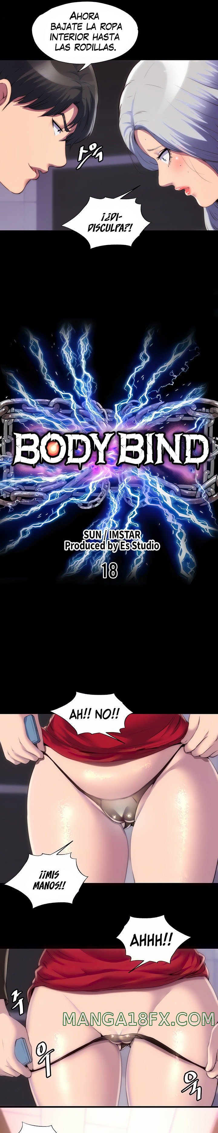 Body Bind Raw Chapter 18 - Page 6
