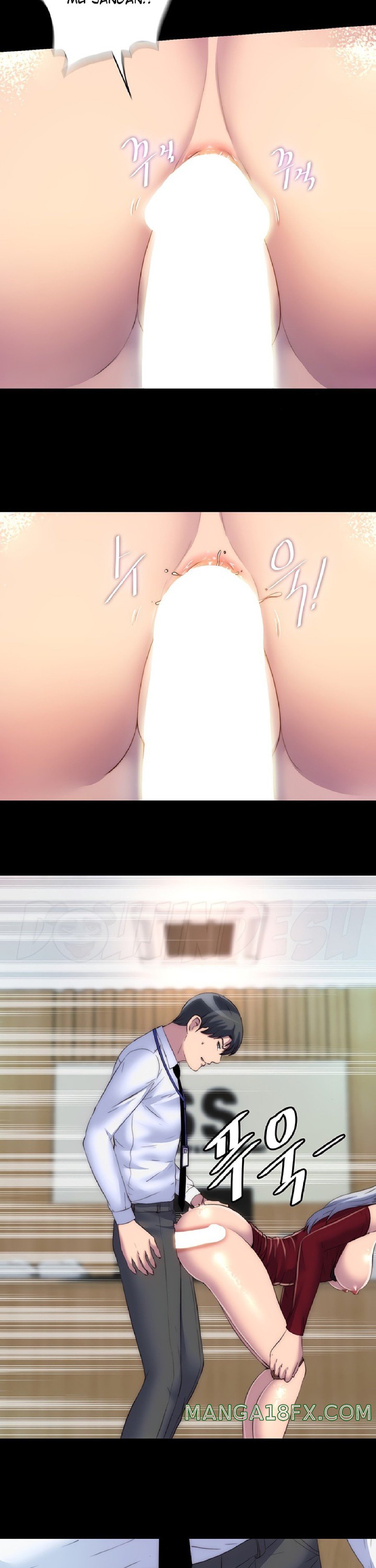 Body Bind Raw Chapter 27 - Page 22