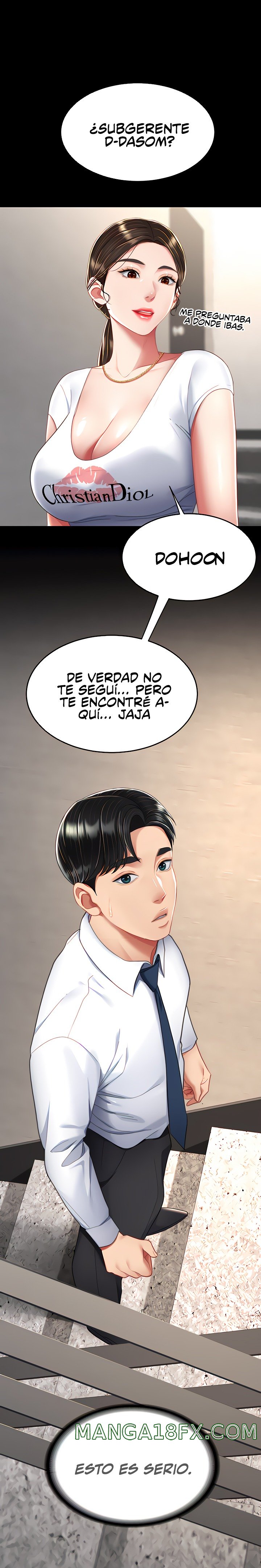 I’ll Eat Your Mom First Raw Chapter 12 - Page 22