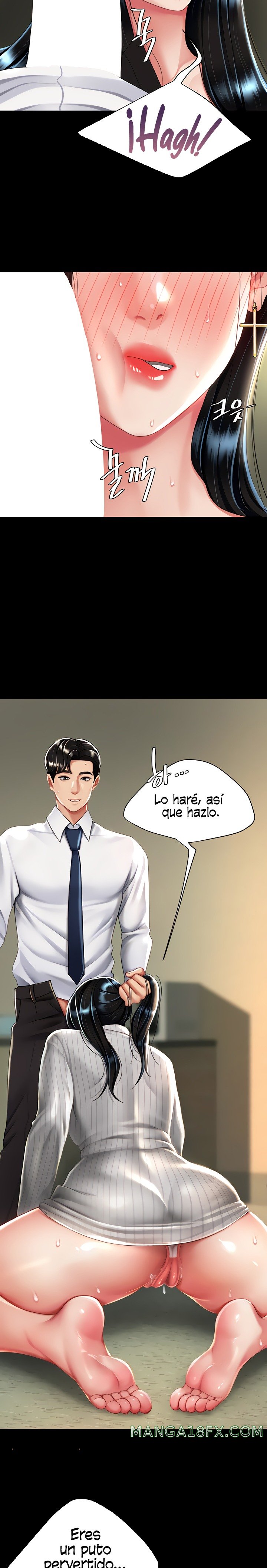 I’ll Eat Your Mom First Raw Chapter 40 - Page 10