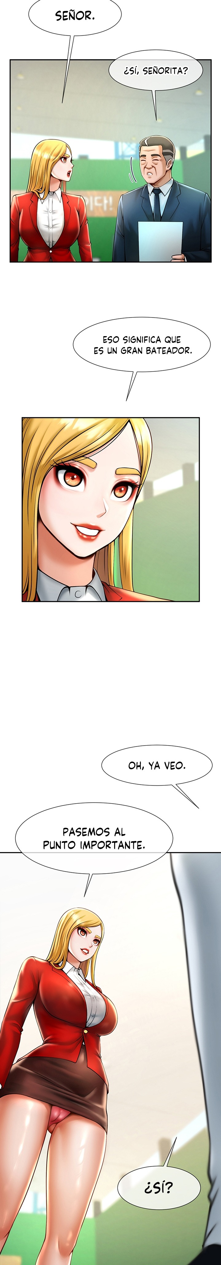 The Cheat Code Hitter Fucks Them All Raw Chapter 12 - Page 11