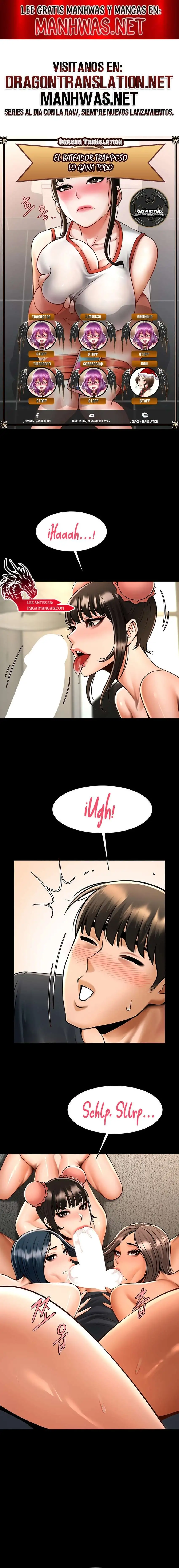 The Cheat Code Hitter Fucks Them All Raw Chapter 87 - Page 1