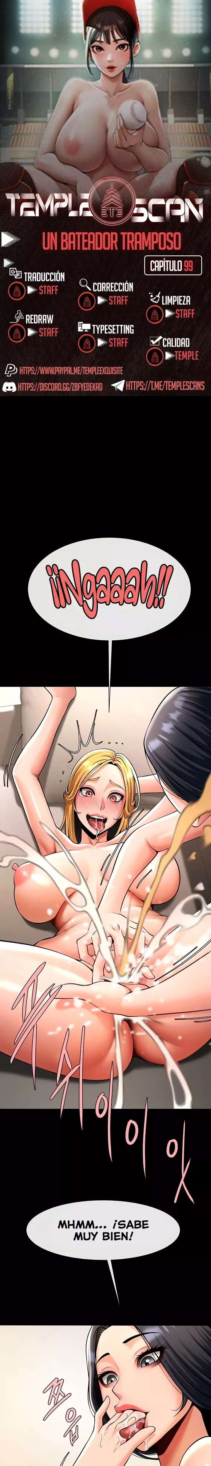 The Cheat Code Hitter Fucks Them All Raw Chapter 99 - Page 1