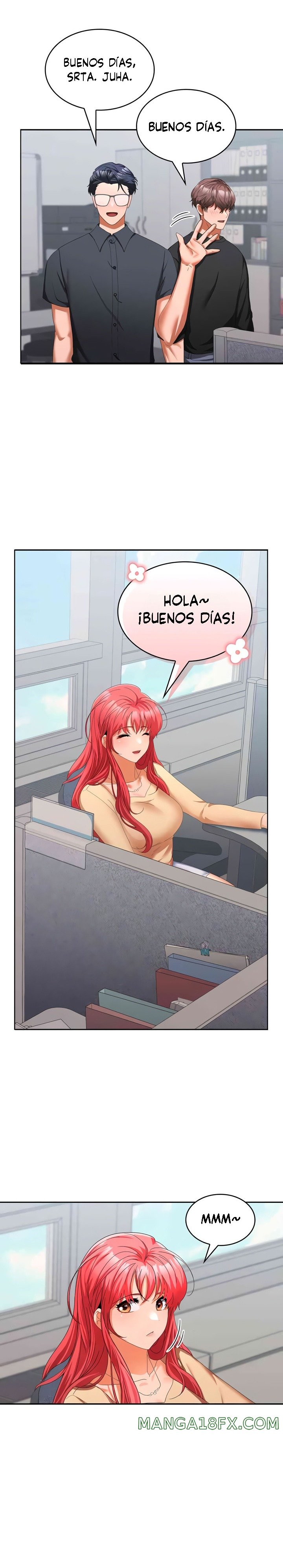 Not at Work Raw Chapter 17 - Page 16