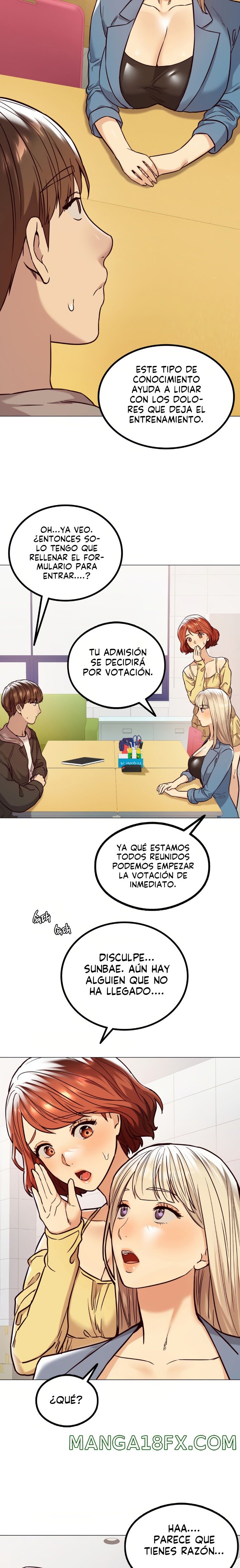 The Massage Club Raw Chapter 3 - Page 13