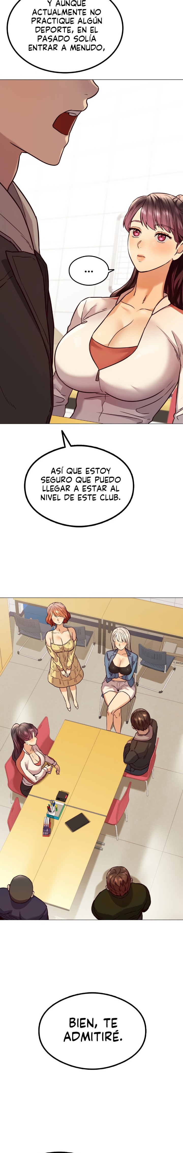 The Massage Club Raw Chapter 3 - Page 21