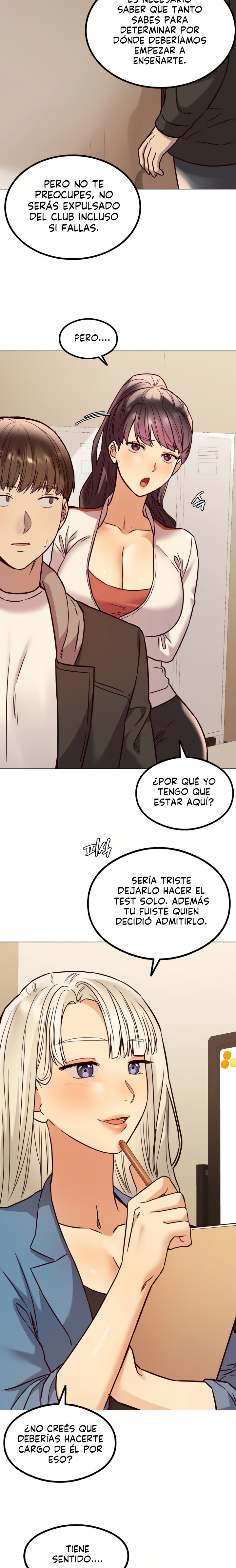 The Massage Club Raw Chapter 3 - Page 24