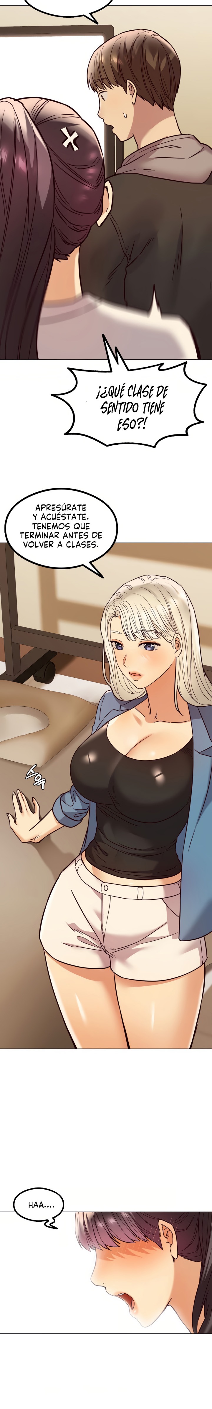 The Massage Club Raw Chapter 3 - Page 25