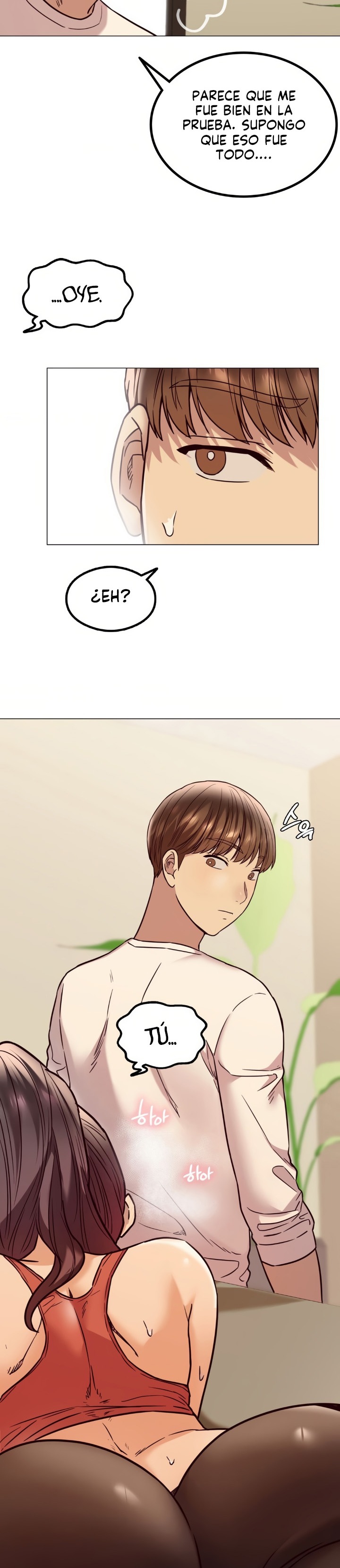 The Massage Club Raw Chapter 3 - Page 33