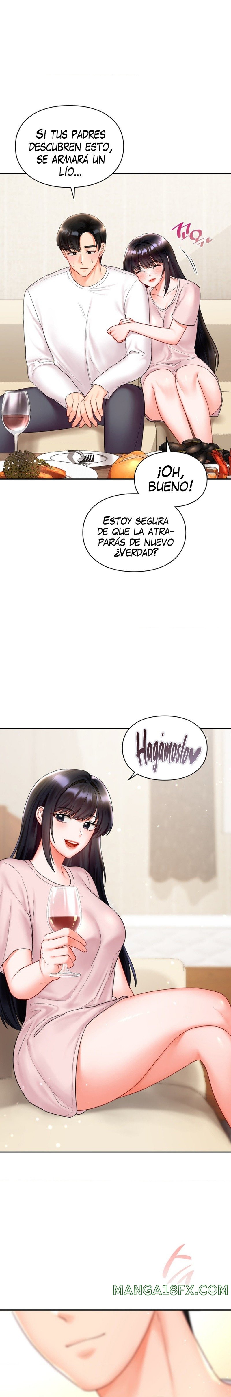 The Kid Is Obsessed With Me Raw Chapter 13 - Page 18