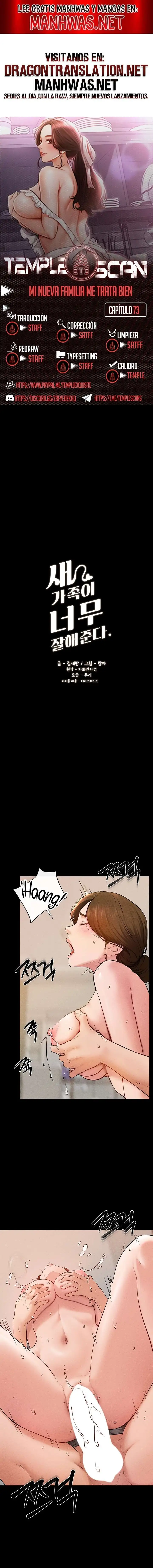 My New Family Treats me Well Raw Chapter 73 - Page 1