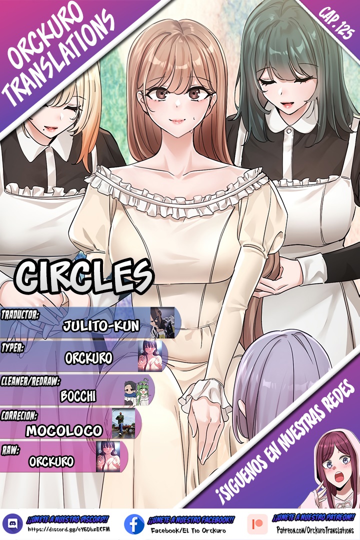 Circles Raw Chapter 125 - Page 1