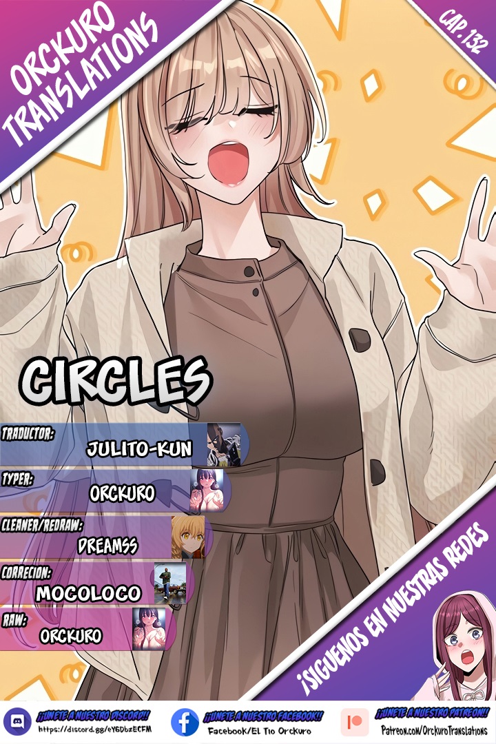 Circles Raw Chapter 132 - Page 1