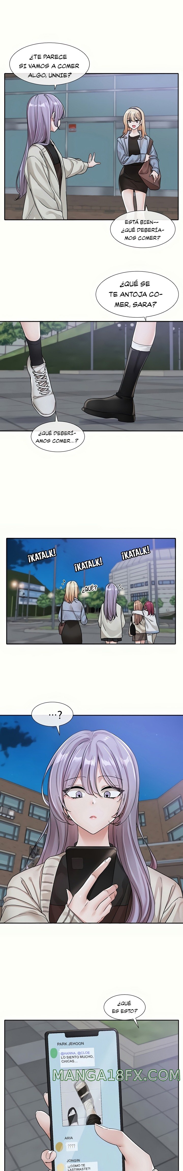 Circles Raw Chapter 132 - Page 12