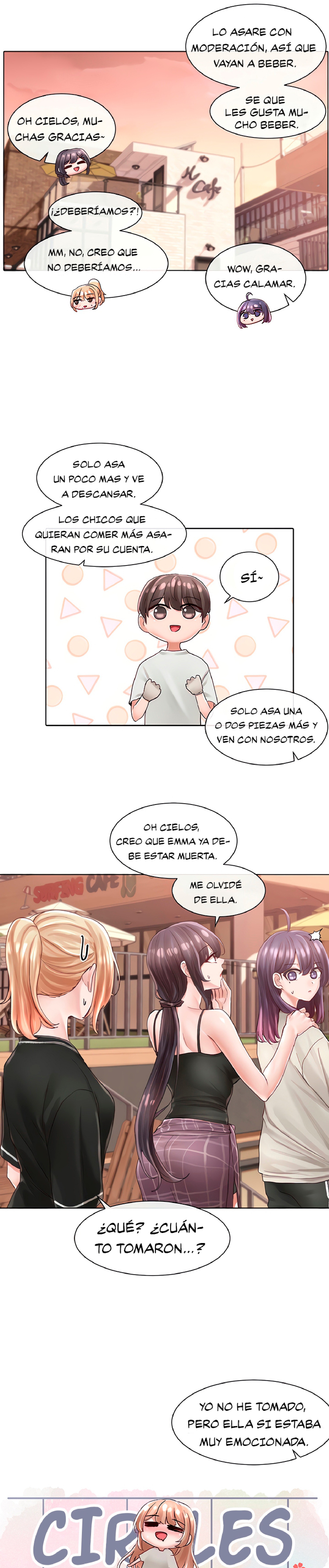 Circles Raw Chapter 74 - Page 10