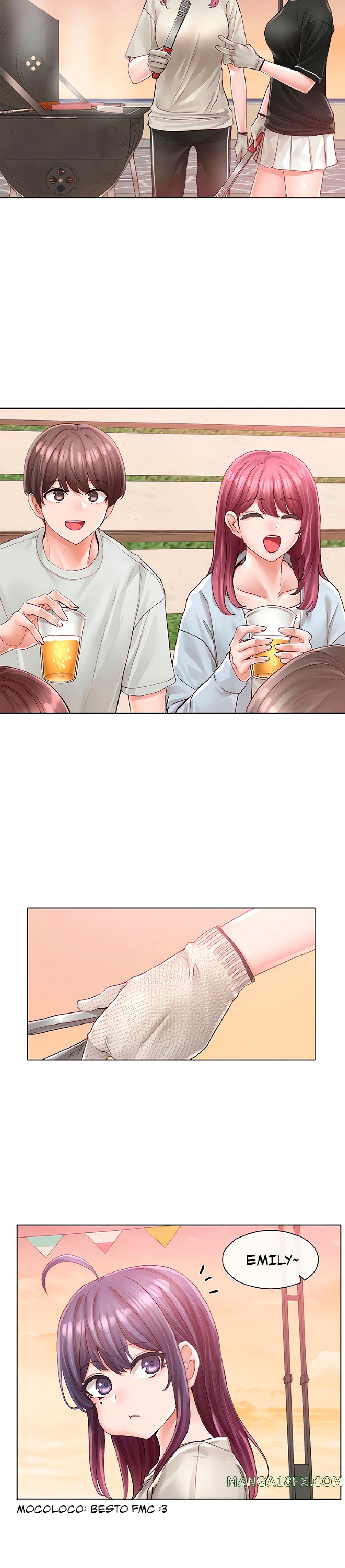 Circles Raw Chapter 74 - Page 5