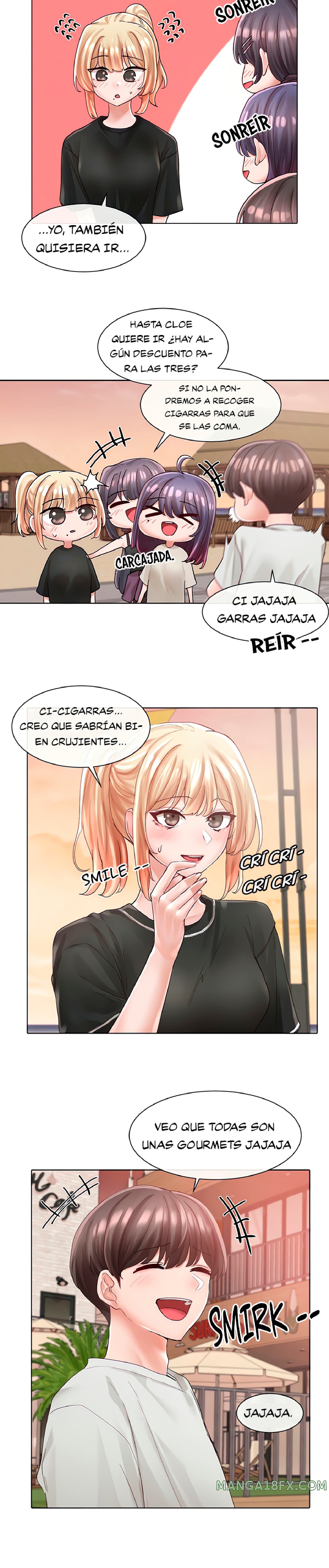 Circles Raw Chapter 74 - Page 9