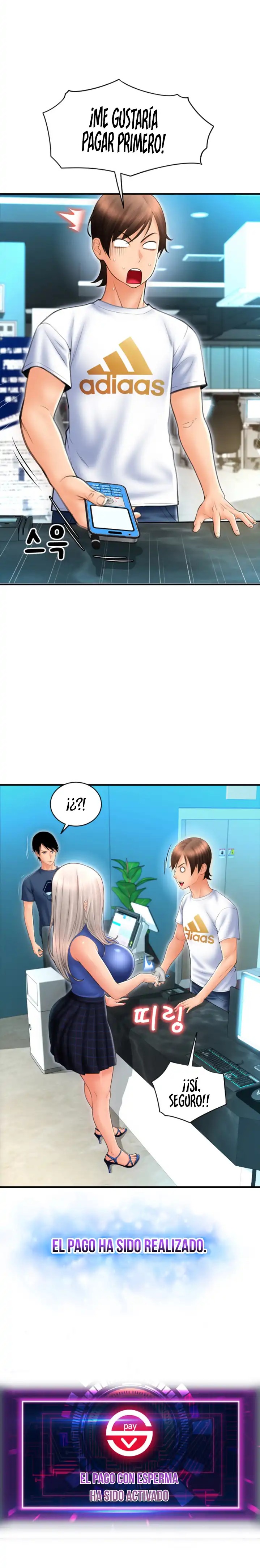 Pay with Sperm Pay Raw Chapter 11 - Page 22