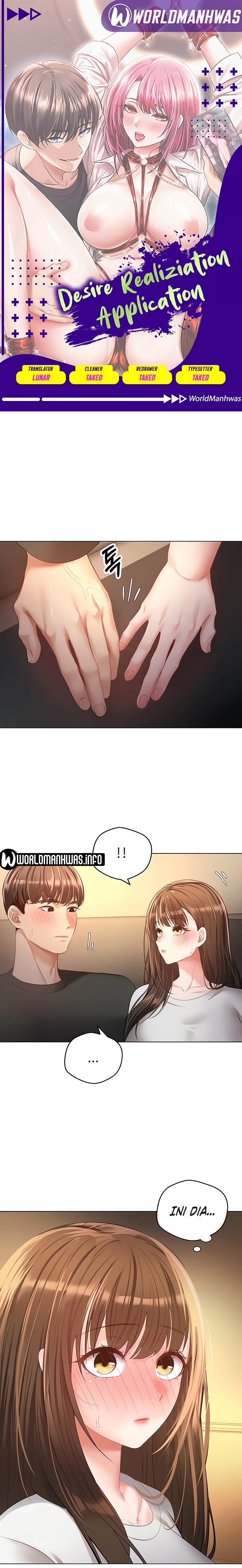 Desire Realization Application Raw Chapter 22 - Page 1