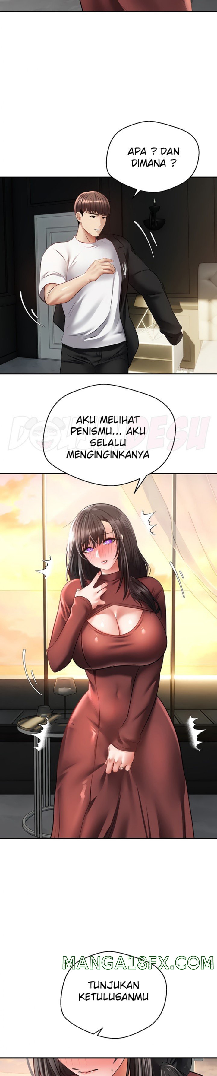 Desire Realization Application Raw Chapter 29 - Page 21