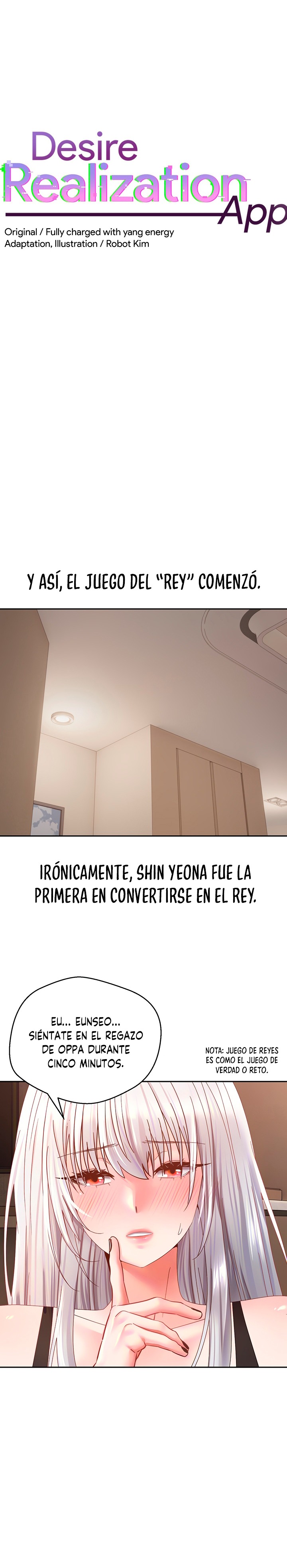 Desire Realization Application Raw Chapter 35 - Page 3