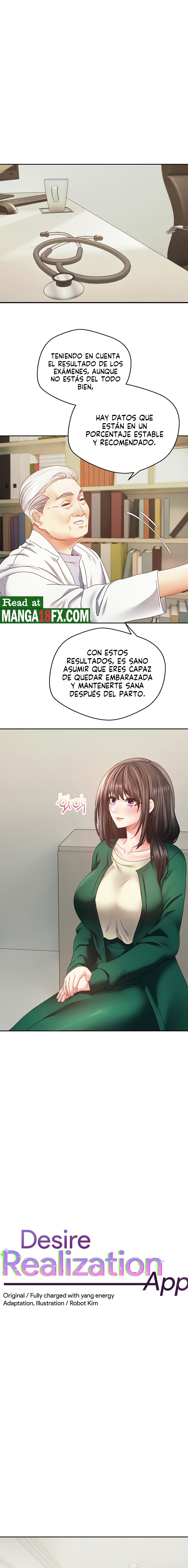 Desire Realization Application Raw Chapter 36 - Page 1