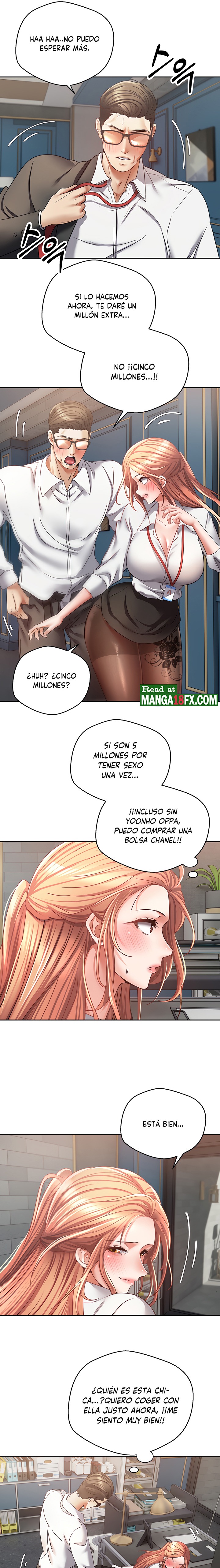 Desire Realization Application Raw Chapter 42 - Page 9