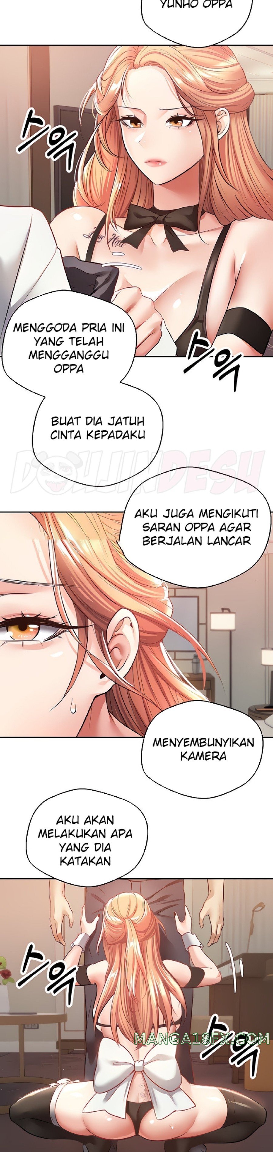 Desire Realization Application Raw Chapter 50 - Page 9