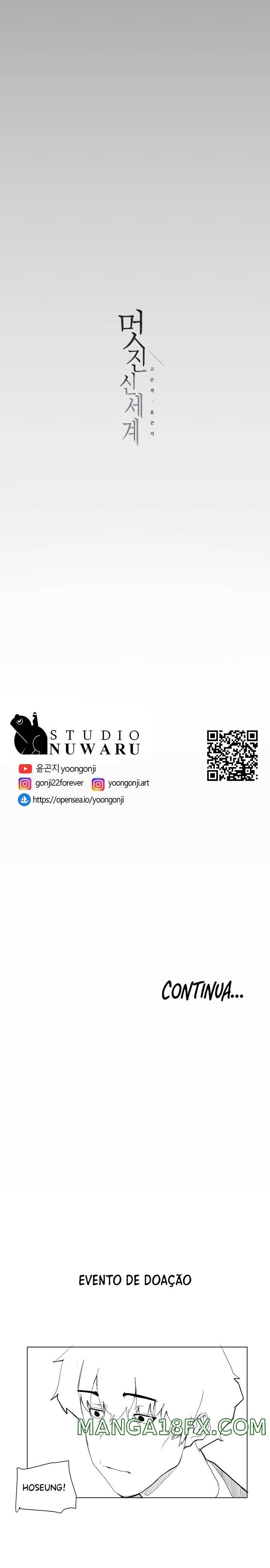 A Wonderful New World Raw Chapter 144 - Page 36