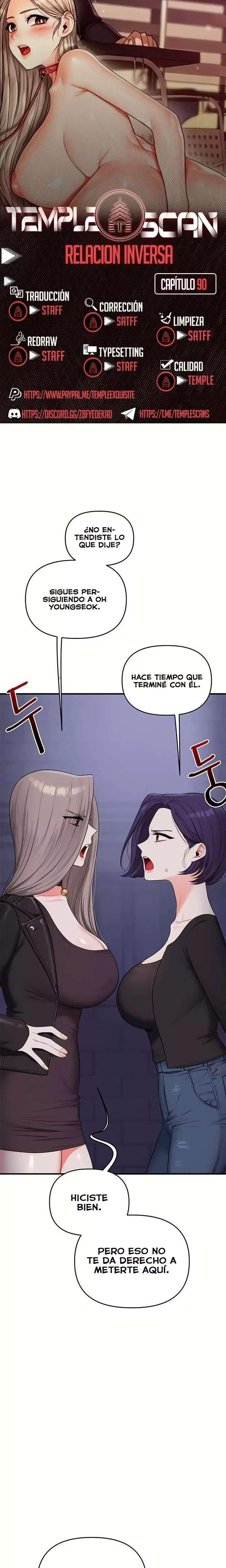 Relationship Reversal Button Raw Chapter 91 - Page 1