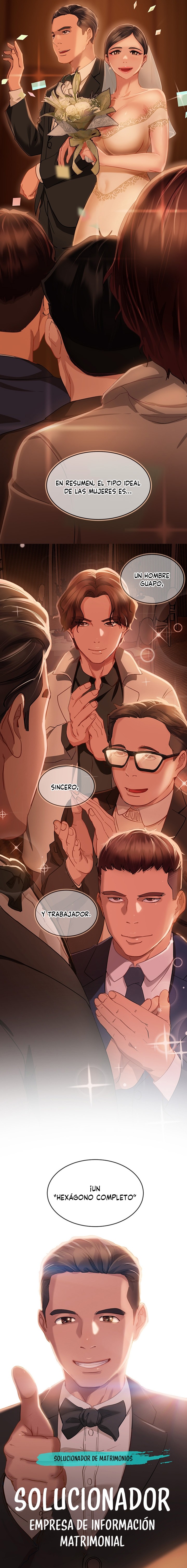 Marriage Agency Review Raw Chapter 1 - Page 2