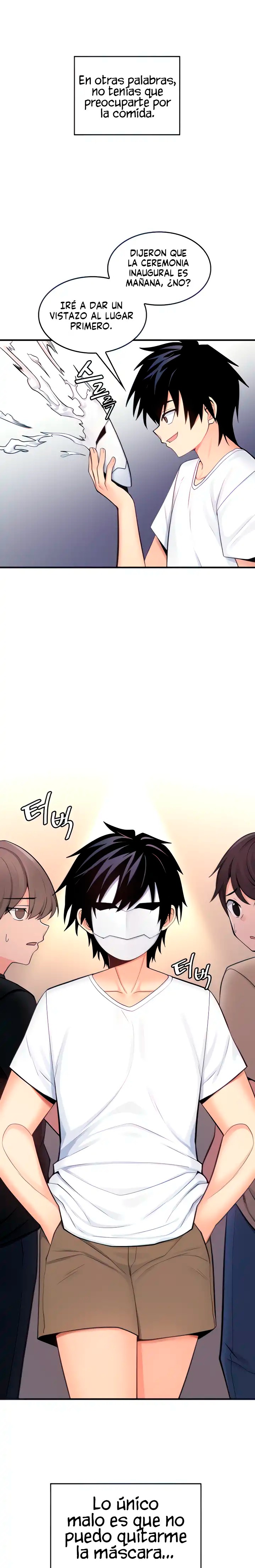 Fucked the World Tree Raw Chapter 11 - Page 8