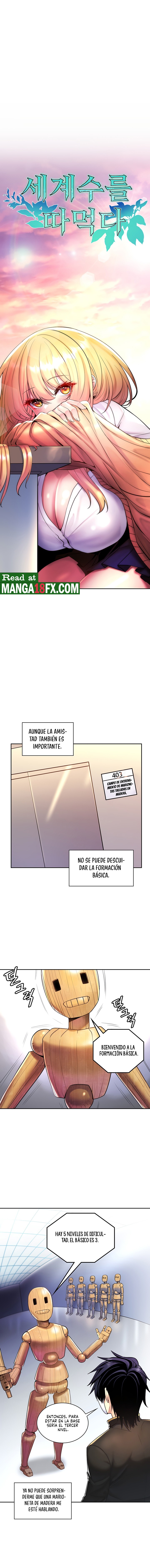 Fucked the World Tree Raw Chapter 16 - Page 1