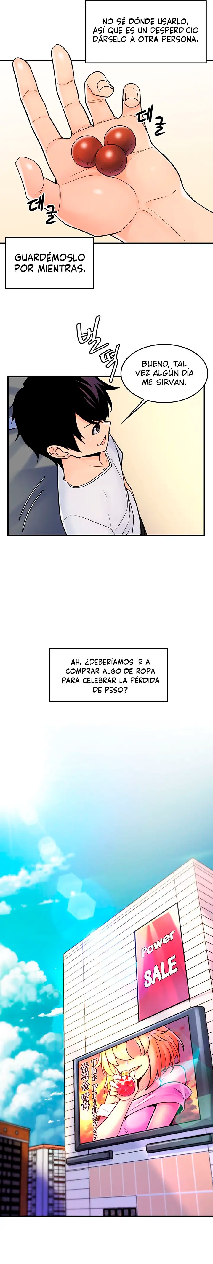 Fucked the World Tree Raw Chapter 2 - Page 20