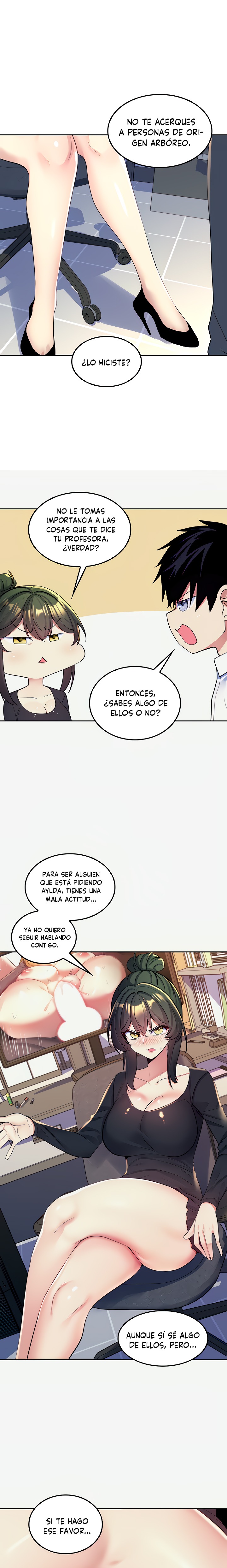 Fucked the World Tree Raw Chapter 20 - Page 21