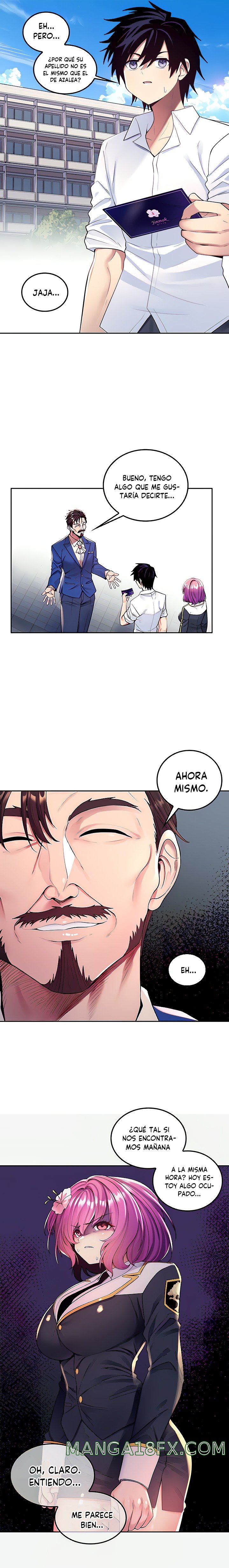 Fucked the World Tree Raw Chapter 20 - Page 4