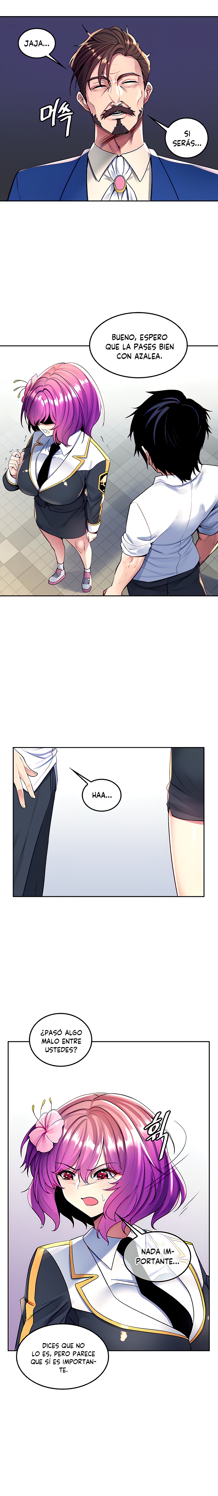 Fucked the World Tree Raw Chapter 20 - Page 6