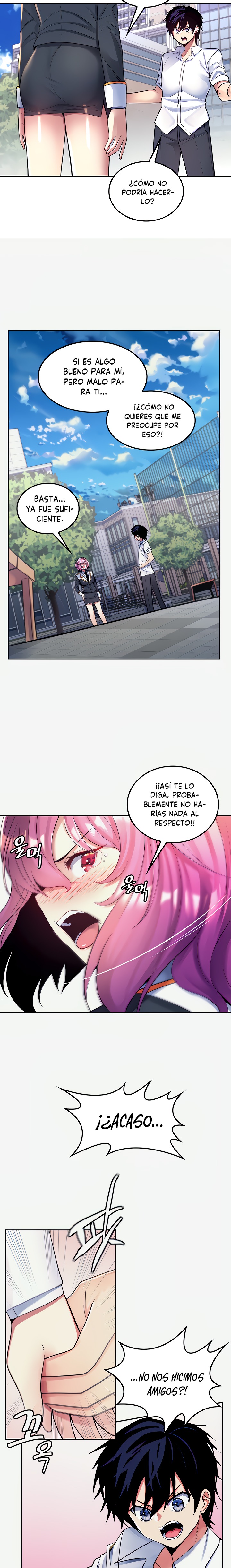 Fucked the World Tree Raw Chapter 20 - Page 8