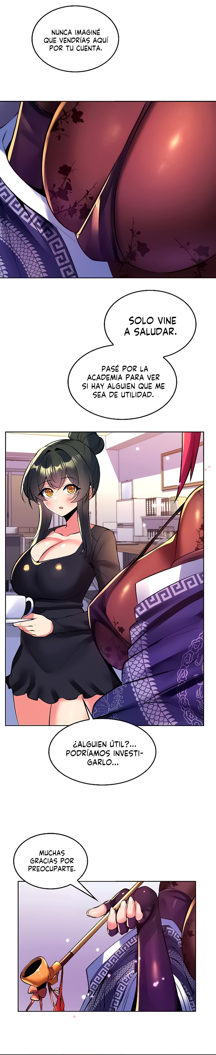 Fucked the World Tree Raw Chapter 22 - Page 24