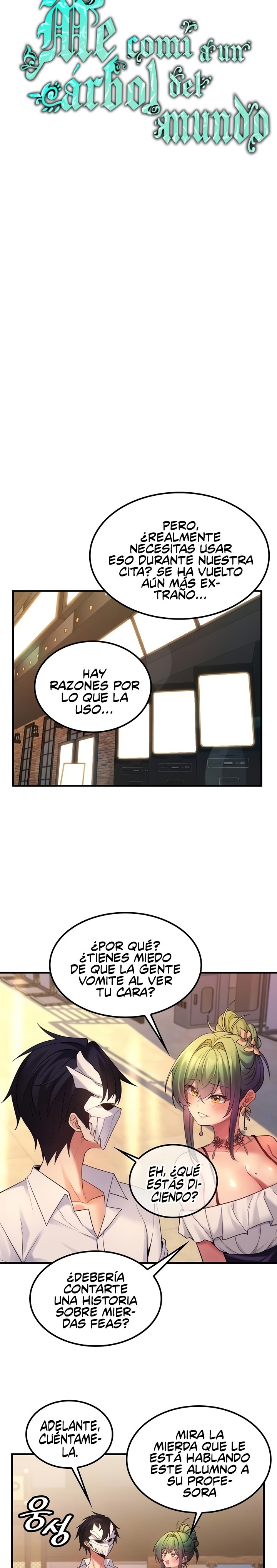 Fucked the World Tree Raw Chapter 34 - Page 3