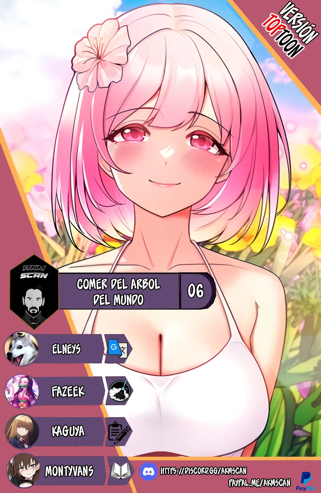 Fucked the World Tree Raw Chapter 6 - Page 1